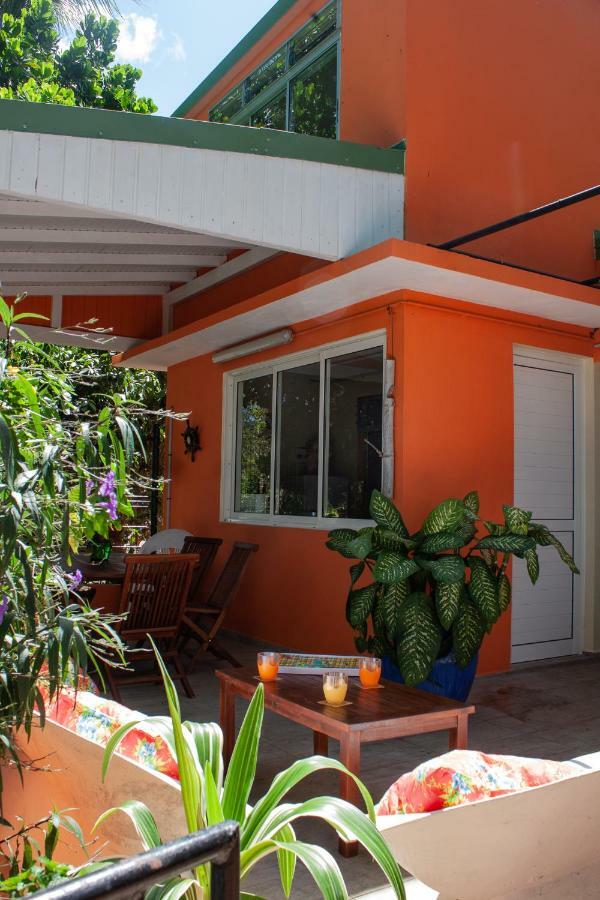 Le Cocon Hotel Le Moule Exterior photo